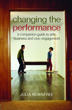 Rowntree |  Changing the Performance | Buch |  Sack Fachmedien