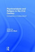 Black |  Psychoanalysis and Religion in the 21st Century | Buch |  Sack Fachmedien