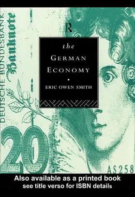 Owen-Smith | The German Economy | Buch | 978-0-415-37975-5 | www.sack.de