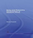 Vivarelli |  Entry and Post-Entry Performance of Newborn Firms | Buch |  Sack Fachmedien