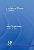Blomström / La Croix |  Institutional Change in Japan | Buch |  Sack Fachmedien