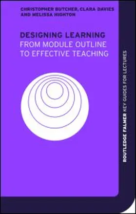 Butcher / Davies / Highton |  Designing Learning | Buch |  Sack Fachmedien