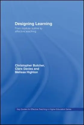 Butcher / Davies / Highton |  Designing Learning | Buch |  Sack Fachmedien