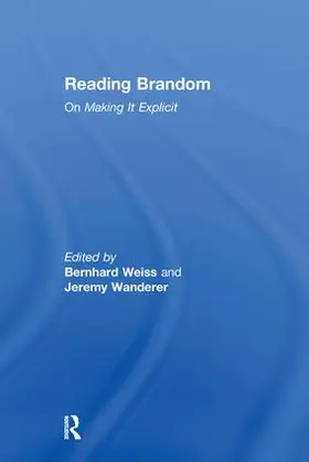 Weiss / Wanderer |  Reading Brandom | Buch |  Sack Fachmedien