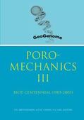 Abousleiman / Cheung / Ulm |  Poromechanics III - Biot Centennial (1905-2005) | Buch |  Sack Fachmedien