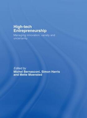 Bernasconi / Harris / Moensted | High-Tech Entrepreneurship | Buch | 978-0-415-38058-4 | sack.de