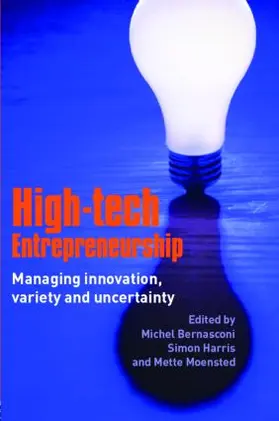 Bernasconi / Harris / Moensted |  High-Tech Entrepreneurship | Buch |  Sack Fachmedien