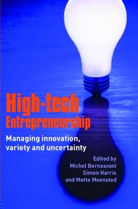 Bernasconi / Harris / Moensted | High-Tech Entrepreneurship | Buch | 978-0-415-38059-1 | sack.de