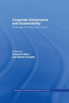 Benn / Dunphy | Corporate Governance and Sustainability | Buch | 978-0-415-38062-1 | sack.de