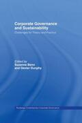 Benn / Dunphy |  Corporate Governance and Sustainability | Buch |  Sack Fachmedien