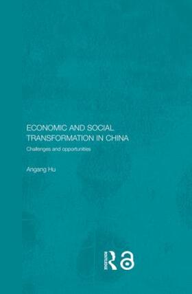 Hu | Economic and Social Transformation in China | Buch | 978-0-415-38067-6 | sack.de