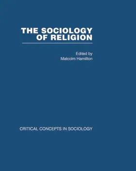 Hamilton |  Sociology of Religion V3 | Buch |  Sack Fachmedien