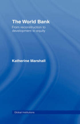 Marshall |  The World Bank | Buch |  Sack Fachmedien
