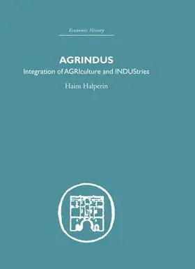 Halperim |  Agrindus | Buch |  Sack Fachmedien