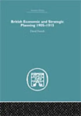 French |  British Economic and Strategic Planning | Buch |  Sack Fachmedien
