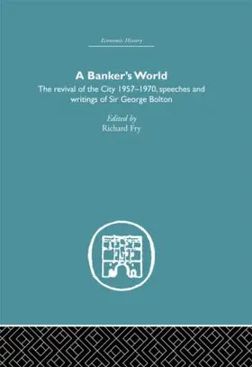 Fry |  Banker's World | Buch |  Sack Fachmedien