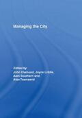Diamond / Liddle / Southern |  Managing the City | Buch |  Sack Fachmedien