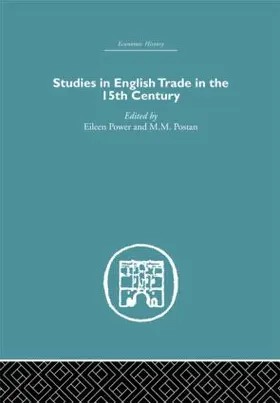 Power / Postan |  Studies in English Trade in the 15th Century | Buch |  Sack Fachmedien
