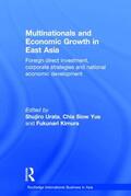 Urata / Yue / Kimura |  Multinationals and Economic Growth in East Asia | Buch |  Sack Fachmedien