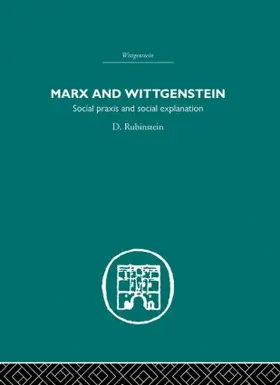 Rubinstein |  Marx and Wittgenstein | Buch |  Sack Fachmedien