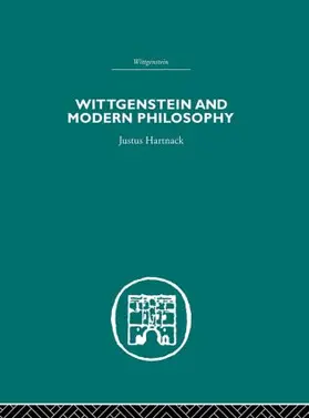 Hartnack |  Wittgenstein and Modern Philosophy | Buch |  Sack Fachmedien