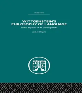 Bogen |  Wittgenstein's Philosophy of Language | Buch |  Sack Fachmedien