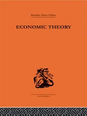 Richardson |  Economic Theory | Buch |  Sack Fachmedien