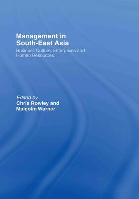Rowley / Warner | Management in South-East Asia | Buch | 978-0-415-38334-9 | sack.de