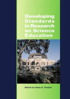 E / Hans E |  Developing Standards in Research on Science Education | Buch |  Sack Fachmedien