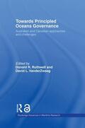 Rothwell / VanderZwaag |  Towards Principled Oceans Governance | Buch |  Sack Fachmedien