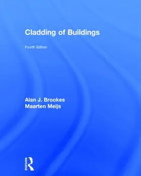 Brookes / Meijs |  Cladding of Buildings | Buch |  Sack Fachmedien