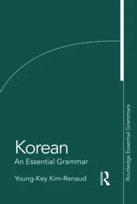 Kim-Renaud |  Korean | Buch |  Sack Fachmedien