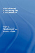 Unerman / Bebbington / O'Dwyer |  Sustainability Accounting and Accountability | Buch |  Sack Fachmedien