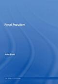 Pratt |  Penal Populism | Buch |  Sack Fachmedien