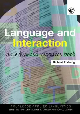 Young |  Language and Interaction | Buch |  Sack Fachmedien