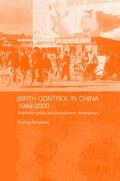 Scharping |  Birth Control in China 1949-2000 | Buch |  Sack Fachmedien