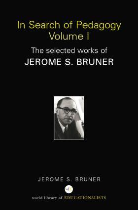 Bruner |  In Search of Pedagogy Volume I | Buch |  Sack Fachmedien