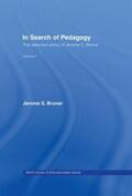 Bruner |  In Search of Pedagogy Volume II | Buch |  Sack Fachmedien
