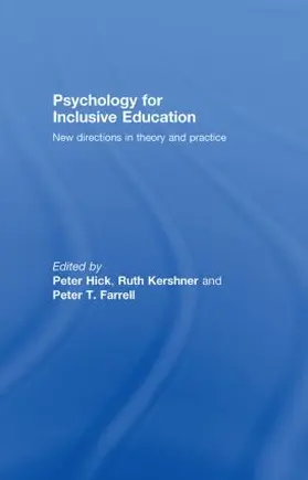 Hick / Kershner / Farrell | Psychology for Inclusive Education | Buch | 978-0-415-39049-1 | sack.de
