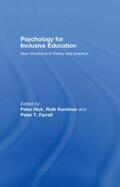 Hick / Kershner / Farrell |  Psychology for Inclusive Education | Buch |  Sack Fachmedien
