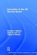 Gallaher / Link / Petrusa |  Innovation in the U.S. Service Sector | Buch |  Sack Fachmedien