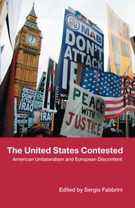 Fabbrini | The United States Contested | Buch | 978-0-415-39090-3 | sack.de