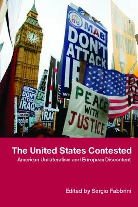 Fabbrini | The United States Contested | Buch | 978-0-415-39091-0 | sack.de