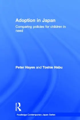 Hayes / Habu | Adoption in Japan | Buch | 978-0-415-39181-8 | www.sack.de