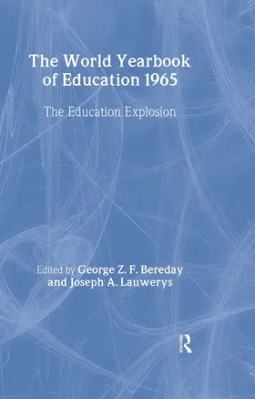 Bereday / Lauwerys |  World Yearbook of Education 1965 | Buch |  Sack Fachmedien