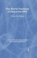 Coulby / Jones / Harris |  World Yearbook of Education 1992 | Buch |  Sack Fachmedien
