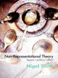 Thrift |  Non-Representational Theory | Buch |  Sack Fachmedien