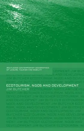 Butcher |  Ecotourism, NGOs and Development | Buch |  Sack Fachmedien