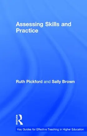 Brown / Pickford | Assessing Skills and Practice | Buch | 978-0-415-39399-7 | sack.de