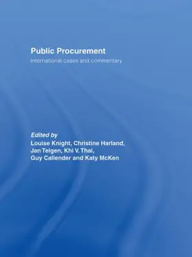 Knight / Harland / Telgen | Public Procurement | Buch | 978-0-415-39404-8 | www.sack.de